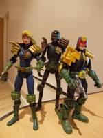 Judge Anderson (2000 AD) Custom Action Figure