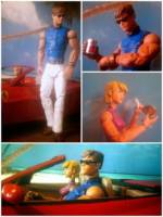 Outrun Couple (Outrun) Custom Action Figure