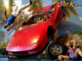 Outrun Couple (Outrun) Custom Action Figure