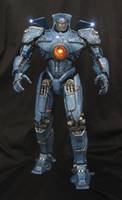 Pacific Rim Gipsy Danger 18” Light-up Custom (Pacific Rim) Custom Action Figure