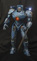 Pacific Rim Gipsy Danger 18” Light-up Custom (Pacific Rim) Custom Action Figure