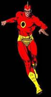 CRIMSON AVENGER Lee Travis All-Star Squadron Member! (DC Universe) Custom Action Figure