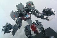 Cancerberus (Lego) Custom Action Figure