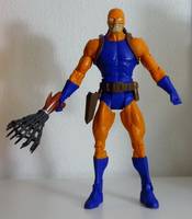 BUSHMASTER Bernal Rojas Global Guardians Member: Venezuela (DC Universe) Custom Action Figure