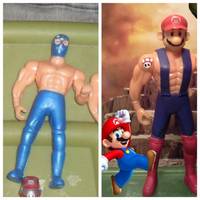 Mario Redesigned! (Super Smash Bros.) Custom Action Figure