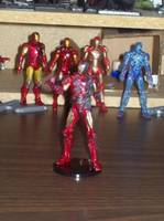 Battle Damaged Iron Man Mk VI from Avengers (Iron Man 2) Custom Action Figure