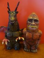 Jersey Devil & Sasquatch(Old Red-Eye) S&P Shaker Set (Misc) Custom Other