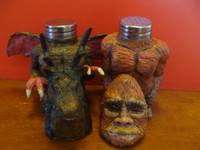 Jersey Devil & Sasquatch(Old Red-Eye) S&P Shaker Set (Misc) Custom Other