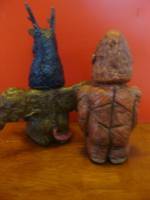 Jersey Devil & Sasquatch(Old Red-Eye) S&P Shaker Set (Misc) Custom Other