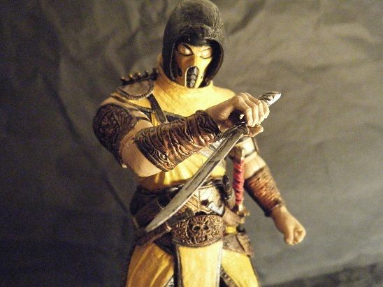 scorpion custom figure