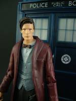 Matt Smith as the 11th Doctor (Doctor Who) Custom Action Figure
