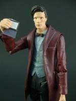 Matt Smith as the 11th Doctor (Doctor Who) Custom Action Figure