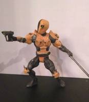 Deathstroke (DC Universe) Custom Action Figure