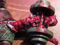 Dead Weight Zombie (Walking Dead) Custom Action Figure