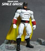 Space Ghost Olivetti Style (Marvel Legends) Custom Action Figure