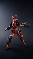 Fully Loaded Deapool (Marvel Universe) Custom Action Figure