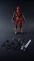 Fully Loaded Deapool (Marvel Universe) Custom Action Figure
