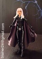 Storm (Fabric Cape & Super Poseable) (X-Men - Movies) Custom Action Figure