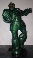 Titanium Man (Marvel) Custom Action Figure