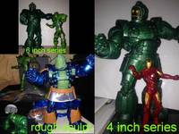 Titanium Man (Marvel) Custom Action Figure