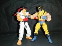 Wolverine Marvel Vs Capcom (Marvel vs Capcom) Custom Action Figure