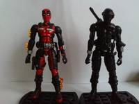 Deadpool (G.I. Joe Rise of Cobra) Custom Action Figure