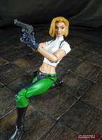 Danger Girl Abbey Chase (Danger Girl) Custom Action Figure