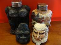 Kentucky Goat-Man and Big-Foot S&P Shaker Set No.2 (Misc) Custom Other