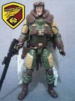 G.I. Joe Gen. Hawk in Flight Gear (G.I. Joe) Custom Action Figure