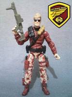 G.I. Joe Gen. Hawk Battle Commando (G.I. Joe) Custom Action Figure