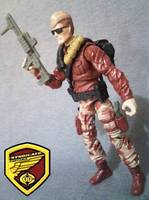 G.I. Joe Gen. Hawk Battle Commando (G.I. Joe) Custom Action Figure