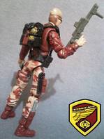 G.I. Joe Gen. Hawk Battle Commando (G.I. Joe) Custom Action Figure