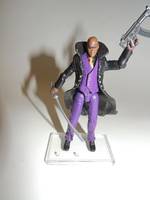 Neo and Morpheus (Marvel Universe) Custom Action Figure