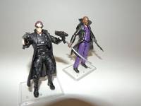 Neo and Morpheus (Marvel Universe) Custom Action Figure