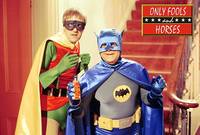 DELMAN - Derek 'Delboy' Trotter  as Batman (Original) Custom Action Figure