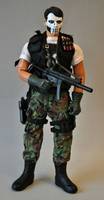 The Punisher (Marvel) Custom Action Figure