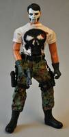 The Punisher (Marvel) Custom Action Figure