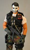 The Punisher (Marvel) Custom Action Figure