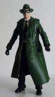 GREEN HORNET Britt Reid Pulp Hero (Pulp Fiction) Custom Action Figure