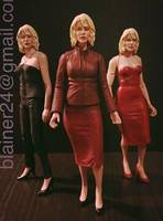 First Appearance "Six" (Battlestar Galactica) Custom Action Figure