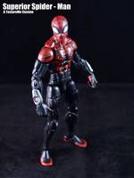 Superior Spider - Man (Marvel Legends) Custom Action Figure