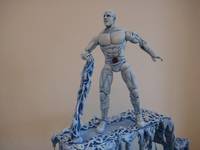 Iceman (Marvel Legends) Custom Action Figure