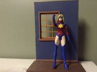 Ms Marvel V1.5 (DC Universe) Custom Action Figure