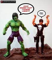 70's Lou Ferrigno Hulk (Marvel Legends) Custom Action Figure