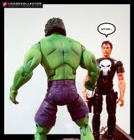 70's Lou Ferrigno Hulk (Marvel Legends) Custom Action Figure
