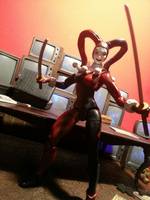 Harley Quinn (Marvel Legends) Custom Action Figure