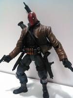 Red Hood (Jason Todd) (Batman) Custom Action Figure