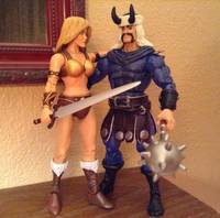Hogun the Grim (Marvel Legends) Custom Action Figure