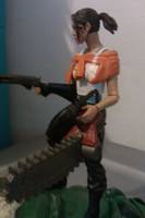 Portal 2 , the Other Side (Portal) Custom Action Figure