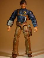 Big Jim and the P.a.C.K (Big Jim's P.A.C.K.) Custom Action Figure